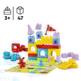 LEGO 10450 DUPLO Hopsys Burgspiel, Konstruktionsspielzeug 