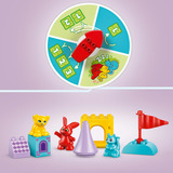LEGO 10450 DUPLO Hopsys Burgspiel, Konstruktionsspielzeug 