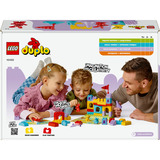 LEGO 10450 DUPLO Hopsys Burgspiel, Konstruktionsspielzeug 