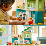 LEGO 10470 DUPLO Town Modernes Familienhaus mit Figuren - 3-in-1-Set, Konstruktionsspielzeug 