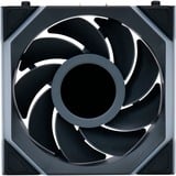 Lian Li UNI FAN SL120 LCD Wireless Reverse 3er-Pack inkl. Controller, Gehäuselüfter schwarz, 124.5 mm