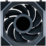 Lian Li UNI FAN SL120 LCD Wireless, Gehäuselüfter schwarz, 3er-Pack inkl. Controller, Reverse, 124.5 mm