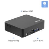 MSI Cubi NUC TWG S-006XAT, Mini-PC schwarz, ohne Betriebssystem