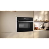 Neff C24MR21N0 N 70, Backofen edelstahl,  mit Mikrowelle, Home Connect