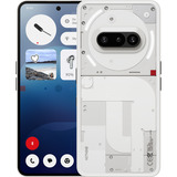 Nothing Phone (3a) 128GB, Handy weiß, Android 15, 8 GB