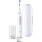  Oral-B iO Series 4, Elektrische Zahnbürste weiß, Quite White