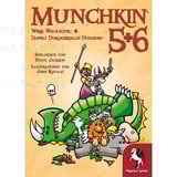 Pegasus Munchkin 5+6, Kartenspiel Erweiterung