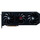 PowerColor Radeon RX 9070 XT Hellhound 16GB OC, Grafikkarte schwarz, RDNA4, GDDR6, 3x DisplayPort, 1x HDMI