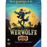 Werwölfe - Nacht der Jungwölfe, Kartenspiel