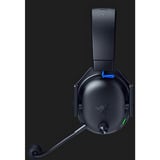 Razer BlackShark V3 for PlayStation, Gaming-Headset schwarz, 2,4 GHz-Dongle, Bluetooth, USB