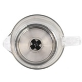 Rommelsbacher Milchaufschäumer MS 625 schwarz/transparent, 600 Watt