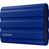 SAMSUNG Portable SSD T7 Shield 1 TB, Externe SSD blau, USB-C 3.2 Gen 2 (10 Gbit/s), extern