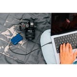 Samsung Portable SSD T7 Shield 1 TB, Externe SSD blau, USB-C 3.2 Gen 2 (10 Gbit/s), extern