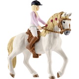 Schleich Horse Club Wohnwagen für geheime Club-Treffen, Spielfigur 