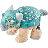 Schmidt Spiele Jurassic World, Bumpy, Kuscheltier türkis/beige, 27 cm