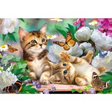 Schmidt Spiele Verspielte Katzenbabys, Puzzle 150 Teile