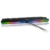 Sharkoon SKILLER SGK40, Gaming-Tastatur schwarz, DE-Layout, Huano Red