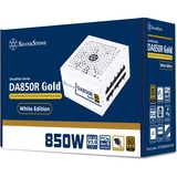 SilverStone SST-DA850R-GMA-WWW, PC-Netzteil weiß, 1x 12-Pin ATX3.0, 4x PCIe, Kabel-Management, 850 Watt