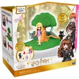 Spin Master Wizarding World Harry Potter - Hogwarts Pflege magischer Geschöpfe Spielset, Spielfigur mit exklusiver Luna Lovegood Sammelfigur