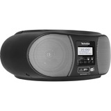 TechniSat DIGITRADIO 1990 schwarz, DAB+, UKW, Bluetooth, CD