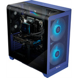 Thermaltake FTW V390 Ultra 5070, Gaming-PC violett/transparent, Windows 11 Pro