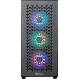 Thermaltake Prospero Black, Gaming-PC schwarz/transparent, Windows 11 Home 64-Bit