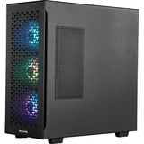 Thermaltake Prospero Black, Gaming-PC schwarz/transparent, Windows 11 Home 64-Bit