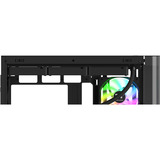 Thermaltake View 290 Black, Tower-Gehäuse schwarz, Tempered Glass x 2