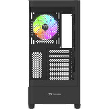 Thermaltake View 290 TG ARGB, Tower-Gehäuse schwarz, Tempered Glass x 2