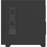 Thermaltake View 290 TG ARGB, Tower-Gehäuse schwarz, Tempered Glass x 2