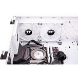 Thermaltake  CT120 PC Cooling Fan White, Gehäuselüfter weiß, 2er Pack