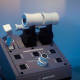 Thrustmaster TCA Quadrant Boeing Edition, Schubregler grau