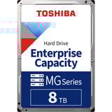 Toshiba MG10ADA800E 8 TB, Festplatte SATA 6 Gb/s, 3,5"