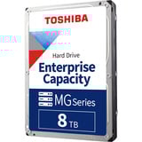 Toshiba MG10ADA800E 8 TB, Festplatte SATA 6 Gb/s, 3,5"
