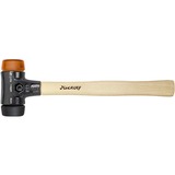Wiha Schonhammer Safety, mittelweich / hart schwarz/holz, Ø 50mm