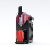 Wilfa Slush-Maschine ICY, Eismaschine schwarz, für 2.000ml Slush, 220 Watt Kompressor