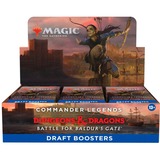 Wizards of the Coast Magic: The Gathering - Commander Legends: Battle for Baldur's Gate Draft-Booster Display englisch, Sammelkarten 