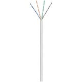 goobay Netzwerkkabel Cat.6, U/UTP grau, 305 Meter