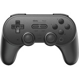 8BitDo Pro 2 Black, Gamepad schwarz