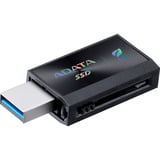 ADATA SC730 512GB, Externe SSD schwarz, USB-C 3.2 Gen 2 (10 Gbit/s)
