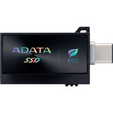 ADATA SC730 512GB, Externe SSD schwarz, USB-C 3.2 Gen 2 (10 Gbit/s)