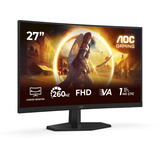 AOC AGON C27G42ZE, Gaming-Monitor 68.5 cm (27 Zoll), schwarz, FullHD, Fast VA, Curved, HDMI, DP, 240Hz Panel