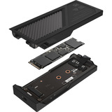 ASUS ROG Strix Aiolos, Laufwerksgehäuse schwarz