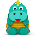 Affenzahn Großer Freund Dinosaurier, Rucksack türkis/gelb