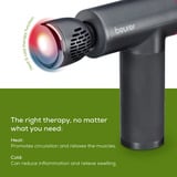 Beurer MG 195 Hot & Cold, Massagegerät grau, Triggerpunkt