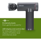 Beurer MG 195 Hot & Cold, Massagegerät grau, Triggerpunkt
