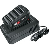 Bosch Heimwerken & Garten Akku Starter-Set 18V 1x 2,5Ah + Schnellladegerät AL 18V-44 schwarz, Li-Ionen Akku 2,5Ah, POWER FOR ALL ALLIANCE