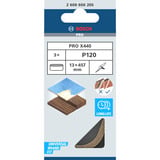 Bosch PRO X440 Schleifband, 13x457mm, K120 3 Stück, für Elektrofeilen