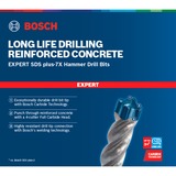Bosch Professional EXPERT Hammerbohrer SDS-plus-7X, Ø 18mm Arbeitslänge 550mm
