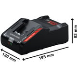Bosch Professional EXPERT Schnell-Ladegerät EXAL18V-160 schwarz, AMPShare Alliance